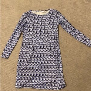 Vineyard vines nautical long sleeve dress